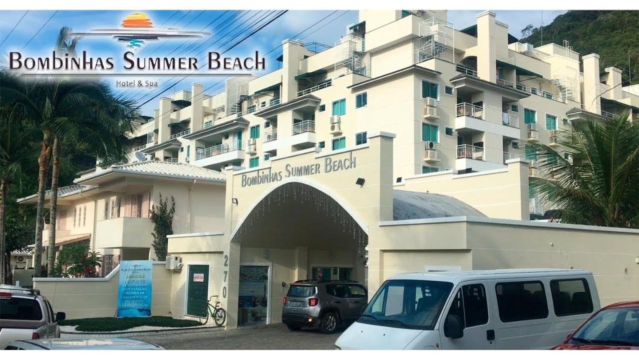 Апартаменты Apto Bombas Bombinha Summer Beach Apartamento Privado Бомбиньяс Экстерьер фото